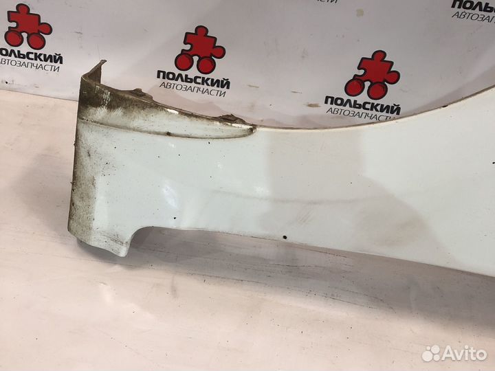Крыло передняя левая Hyundai solaris 2