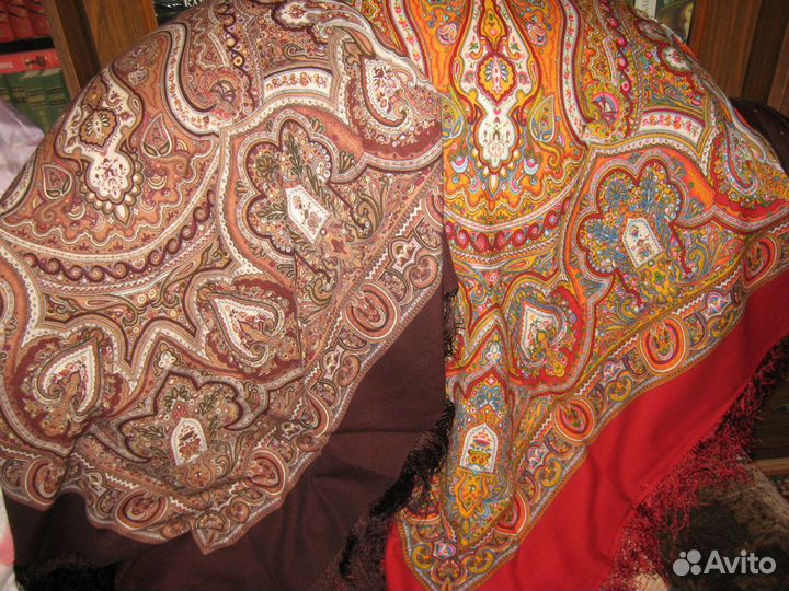 Павловопосадский платок 