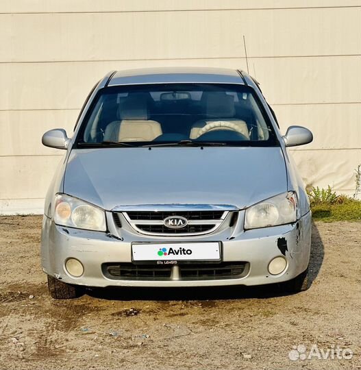 Kia Cerato 1.6 МТ, 2006, 220 237 км