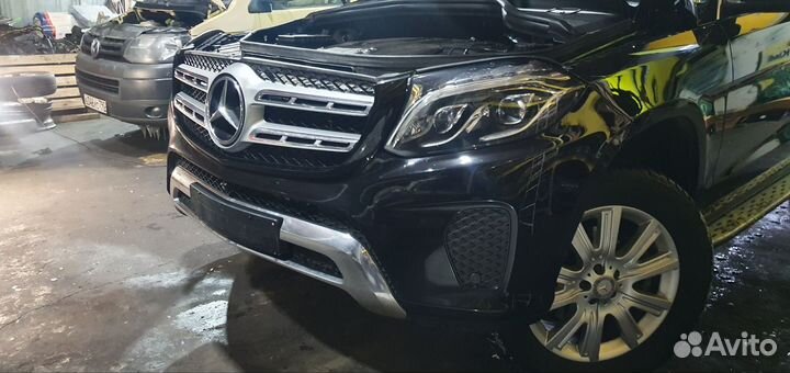 Бампер на mersedes GLS 166