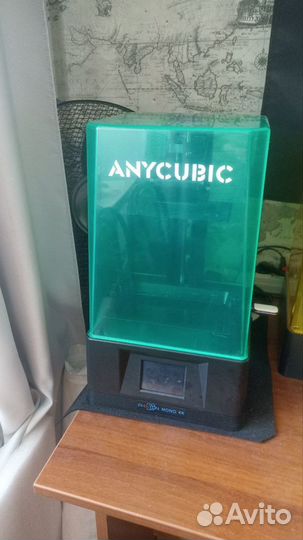 3D принтер Anycubic photon mono 4k