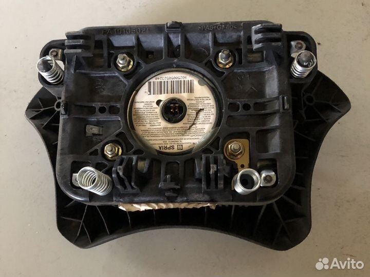 Ситроен Berlingo подушка безопасности