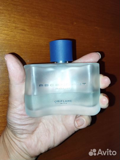 Туалетная вода мужская Oriflame Ascendant Aqua