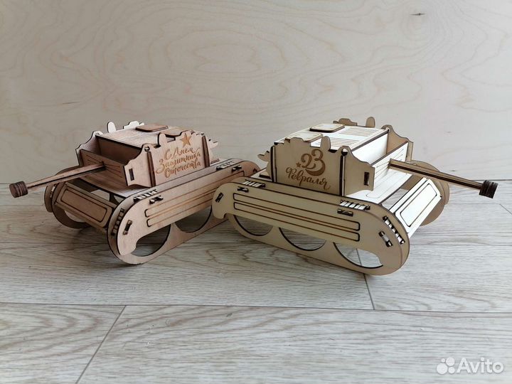 Танк пивной. Подарочная упаковка мужчине