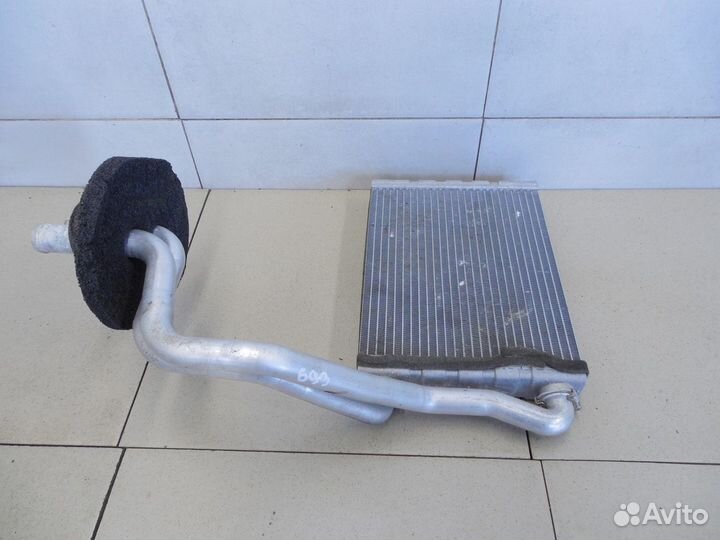 Радиатор отопителя Fluence 2010