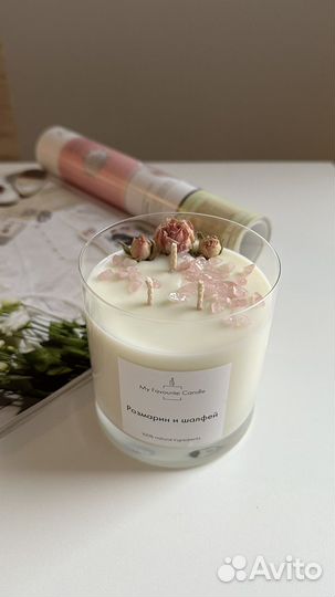 Соевые свечи ароматические