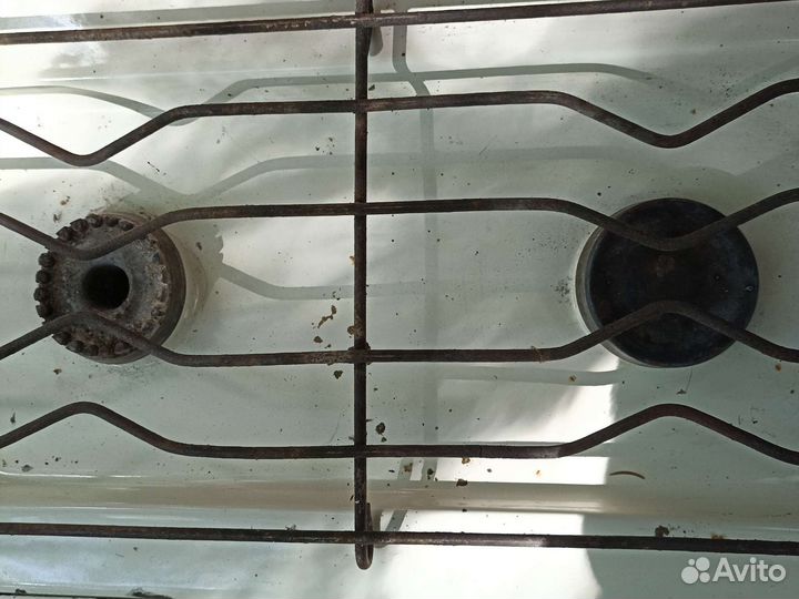 Газовая плитка, газовый баллон, редуктор в сборе