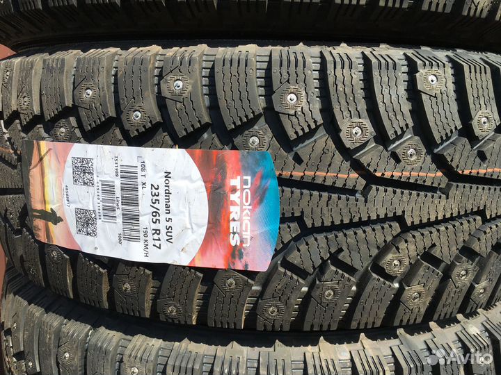 Nokian Tyres Nordman 5 SUV 235/65 R17 108T