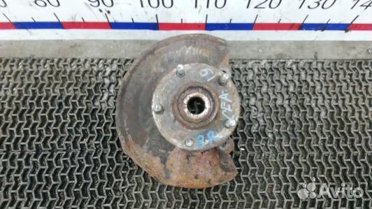 Ступица передняя правая mitsubishi lancer 10 (CEA1