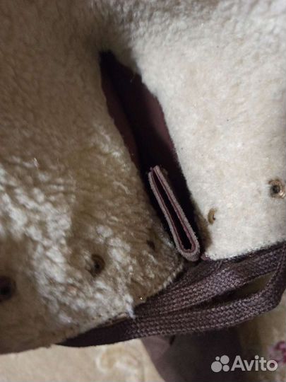 Замшевые ботильоны на шнуровке ф. Y.S.O