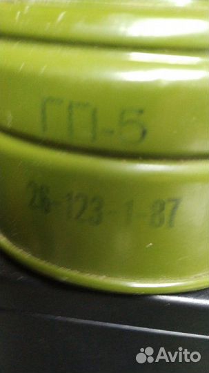 Фильтр для противогаза гп-5