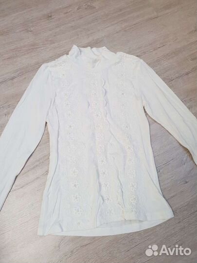 Школьная одежда 140р, поло Mothercare