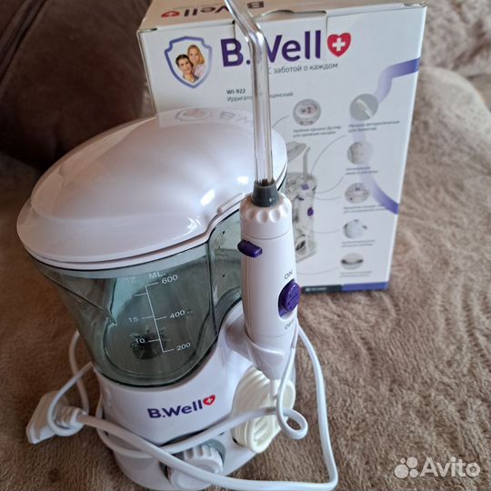 Ирригатор b well новый