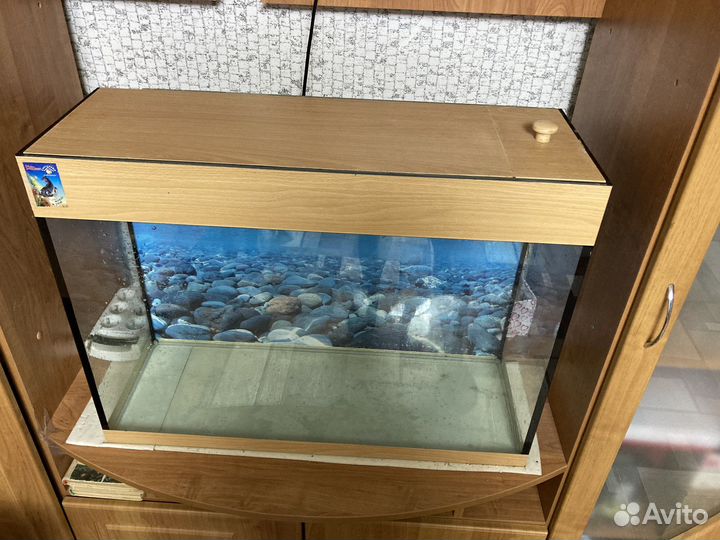Аквариум на 70 литров