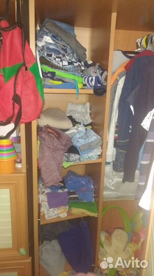 Угловой шкаф в детскую