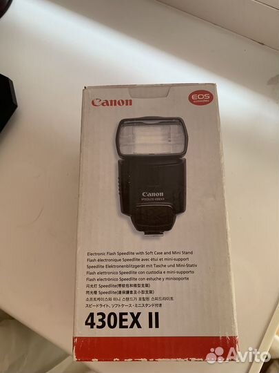 Вспышка камеры canon 430ex