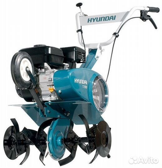 Культиватор Hyundai T700 бу, практически новый