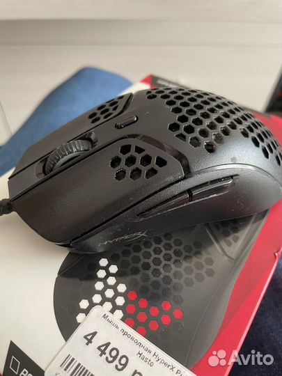 Игровая мышь hyperx pulsefire haste