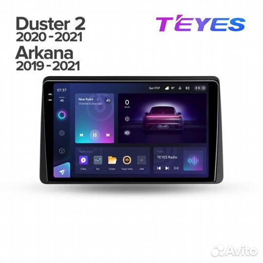 Магнитола Teyes 10