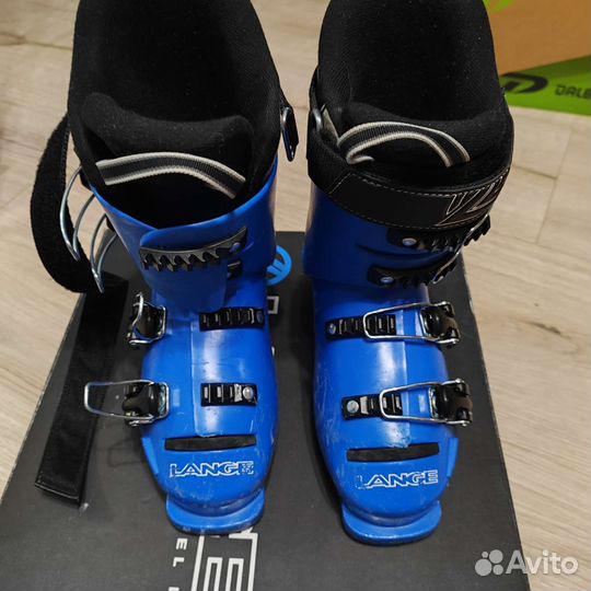 Горнолыжные ботинки детские Lange