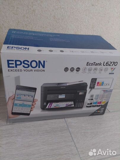 Принтер сканер копир цветной