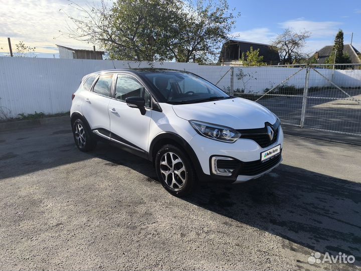 Renault Kaptur 2.0 AT, 2016, 98 600 км