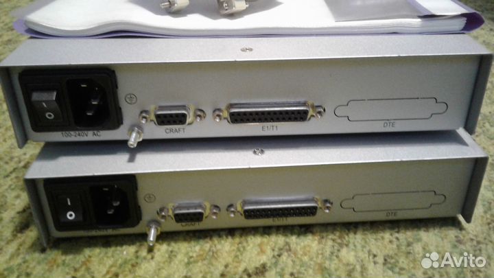 Оптический модем MUXpro 700, 2шт