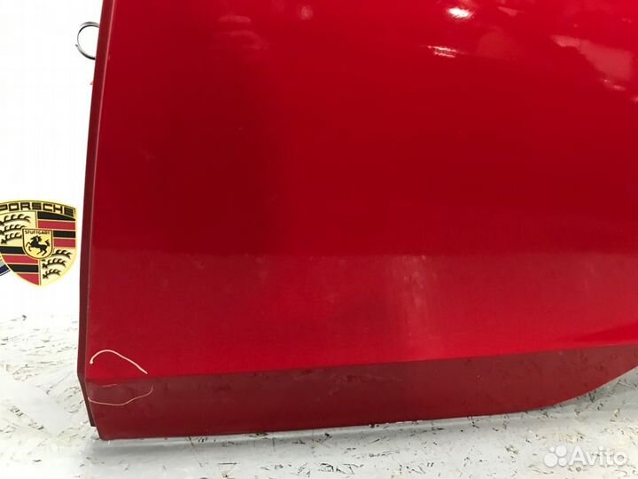 Дверь задняя левая Audi A4/RS4/S4