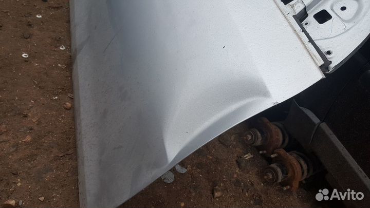 Дверь передняя правая vw golf 6 гольф VI серая