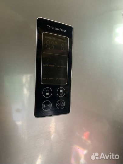 Холодильник lg no frost