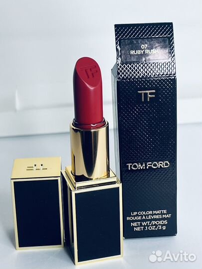 Tom Ford Matte Красная Помада# Ruby Rush Оригинал