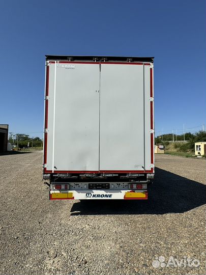 Полуприцеп шторный Krone SD, 2021