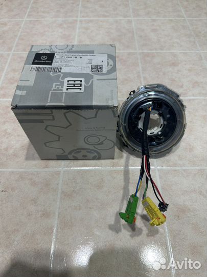 Подрулевой шлейф Mercedes