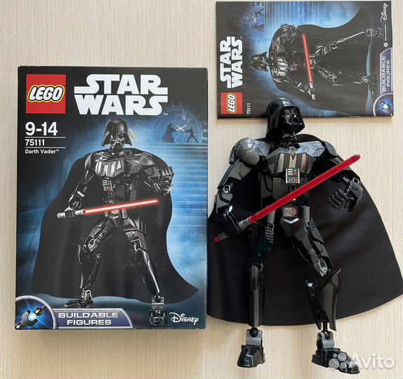 Lego Star Wars 75111 Дарт Вейдер