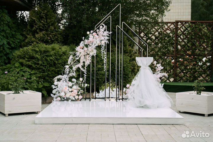 Свадебная арка