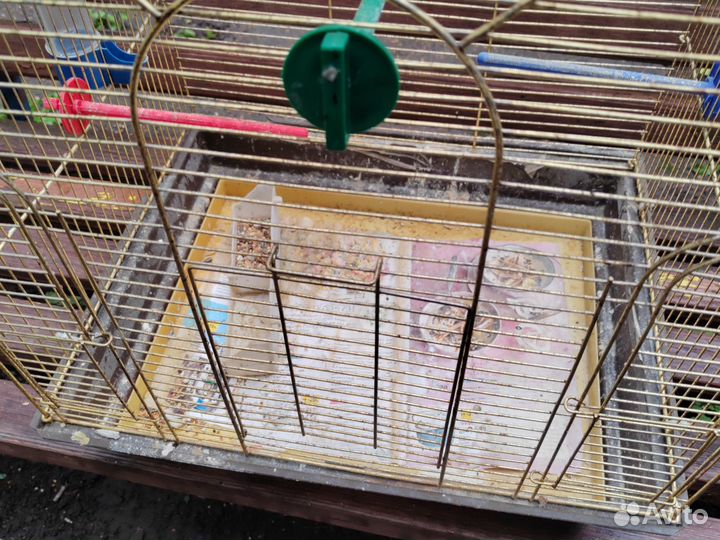 Клетка большая для попугая и тд