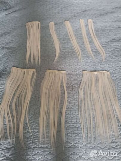 Волосы на заколках My beauty hair