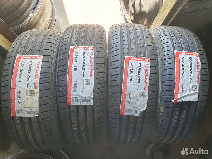 Roadstone Eurovis Sport 04 205/55 R16