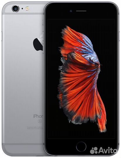 iPhone 6S Plus в коробке полный комплект