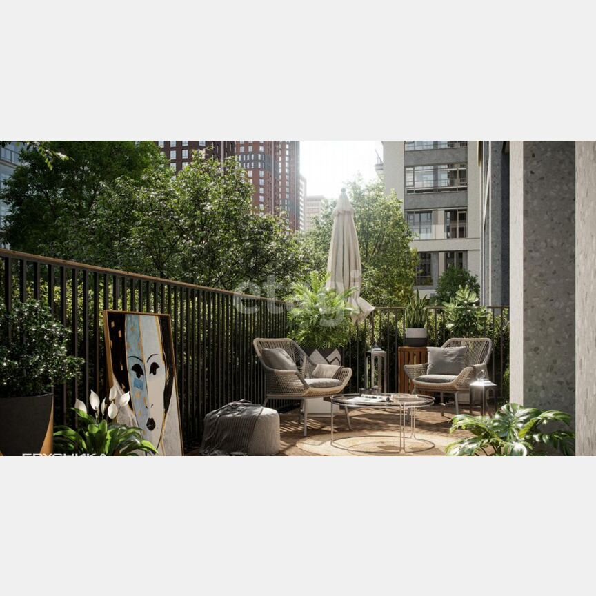 1-к. квартира, 48,1 м², 4/15 эт.