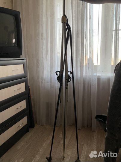 Беговые лыжи Tisa top skating