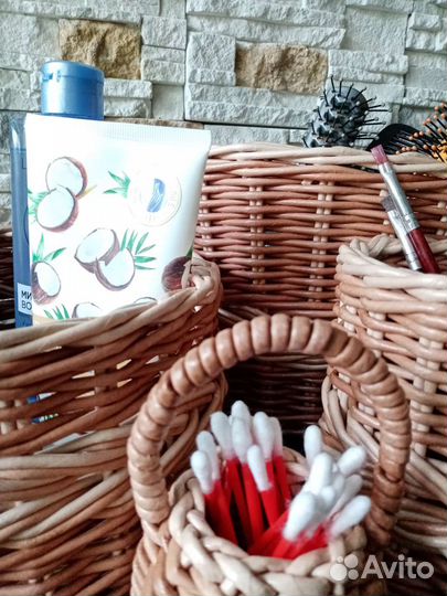 Плетение из бумажной лозы