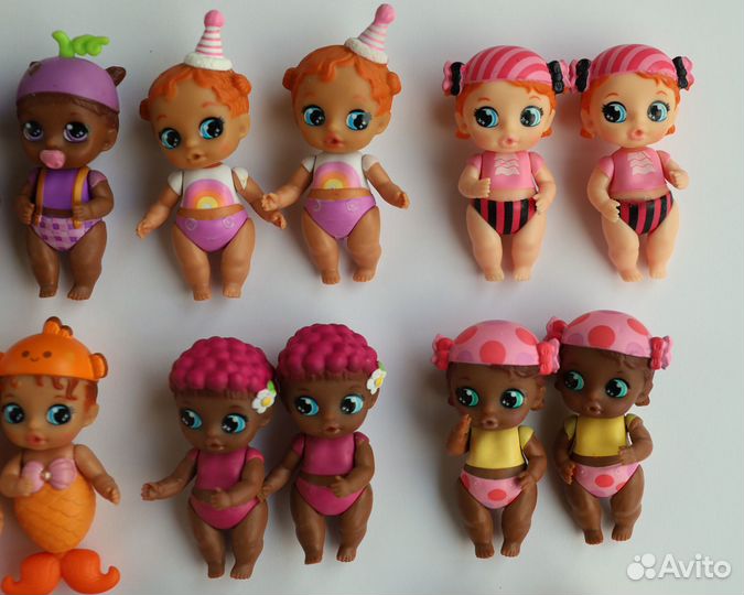 Мини пупсики Baby Born Surprise Mini Babies