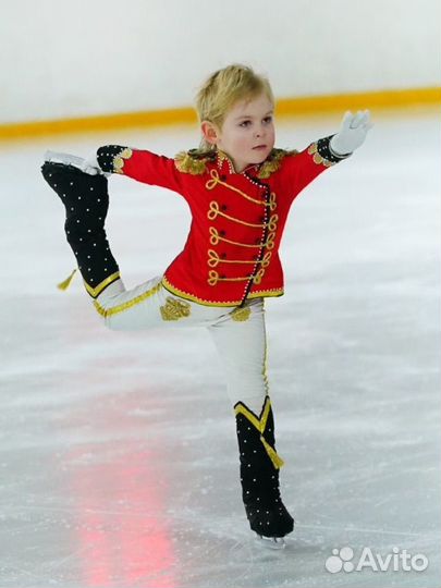 Костюм для фигурного катания на мальчика 110-116