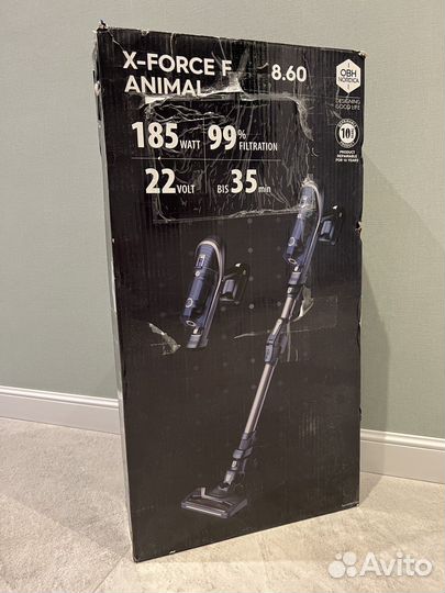 Пылесос OBH nordica -Force Flex 8.60 Animal