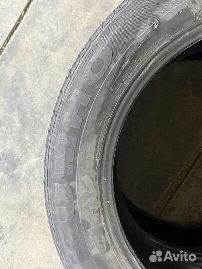 Kumho Ecsta SPT KU39 225/55 R19