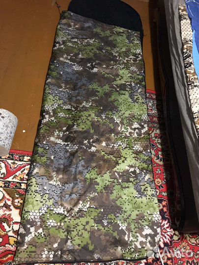 Спальный мешок зимний