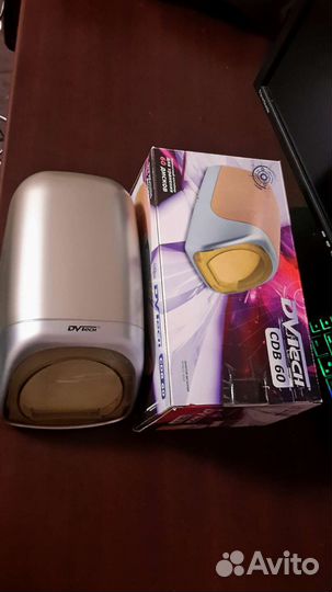 Контейнер бокс для CD DVD дисков