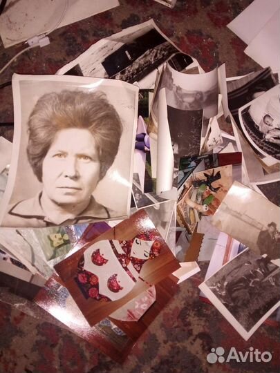 Фотографии разных лет из семейного архива