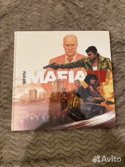 Артбук Мир игры Mafia 3